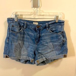 J Crew Denim Shorts